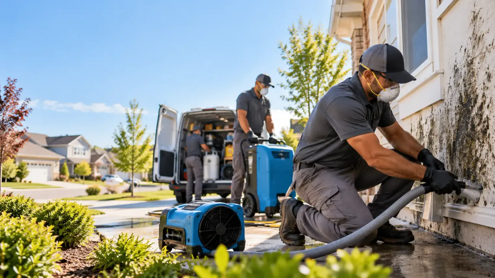 Mold Remediation in Berea, SC